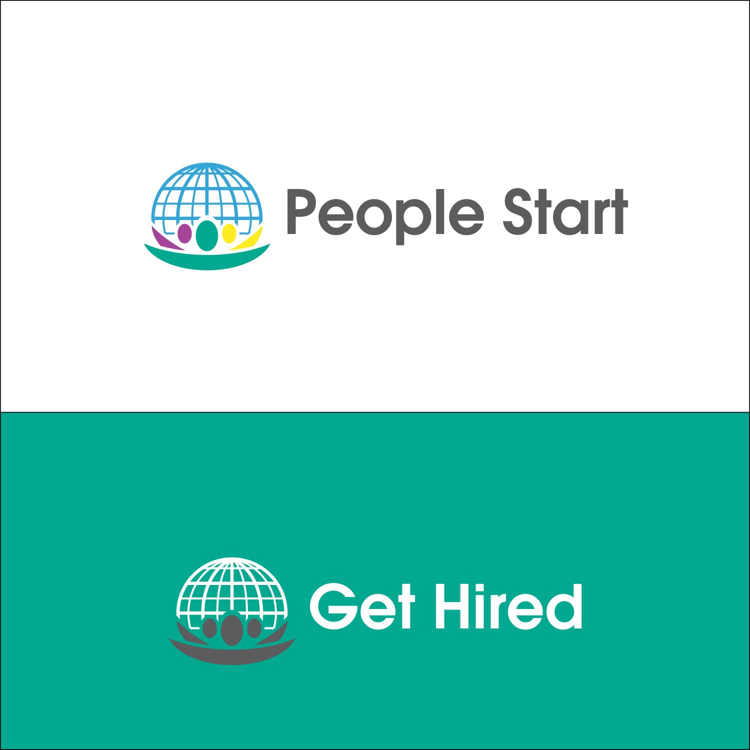 Logo Design by JM GRAPHICS for People Start | Design #11348664