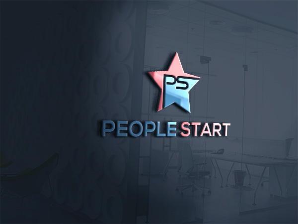 Logo Design by Mehedi Hasan ™ for People Start | Design #11269490
