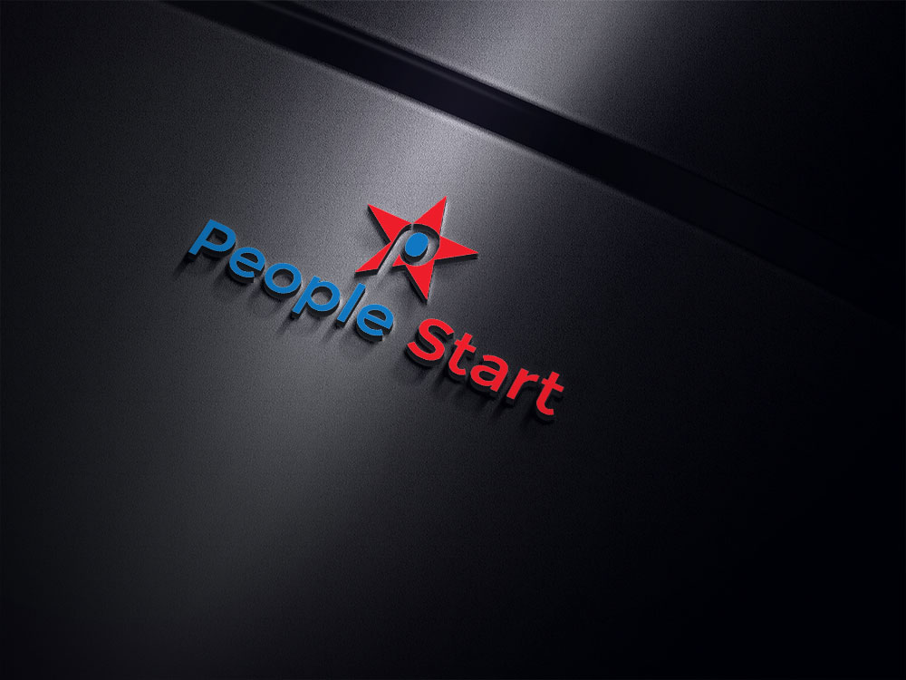 Logo Design by Design Kolektiv for People Start | Design #11260083