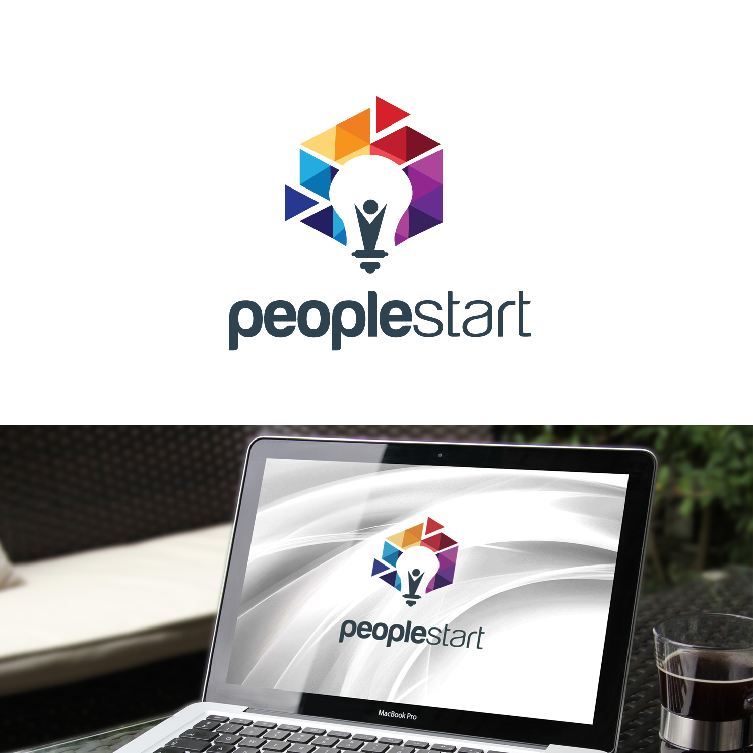 Logo Design by anshasaxena for People Start | Design: #11262577