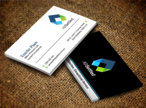 Business Card Design by Monna for All Settled | Design: #11277006