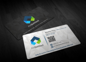 Business Card Design by Pointless Pixels India for All Settled | Design: #11364398