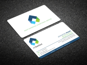 Visitenkarten-Design von Verified artistry (Design garden) für All Settled | Design: #11278700