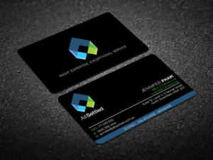 Visitenkarten-Design von Verified artistry (Design garden) für All Settled | Design: #11278702