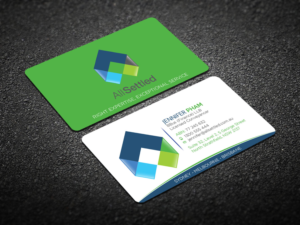 Visitenkarten-Design von Verified artistry (Design garden) für All Settled | Design: #11278704