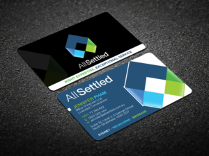 Visitenkarten-Design von Verified artistry (Design garden) für All Settled | Design: #11278710