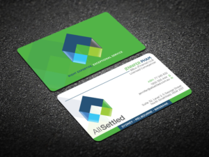 Visitenkarten-Design von Verified artistry (Design garden) für All Settled | Design: #11278715