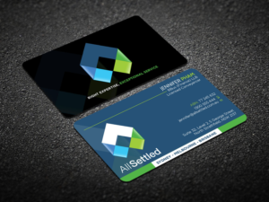 Visitenkarten-Design von Verified artistry (Design garden) für All Settled | Design: #11278716