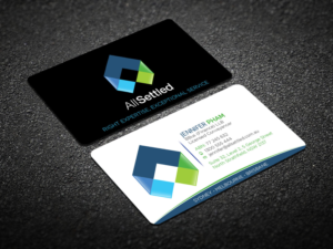 Visitenkarten-Design von Verified artistry (Design garden) für All Settled | Design: #11278721