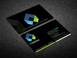 Visitenkarten-Design von Verified artistry (Design garden) für All Settled | Design: #11278723