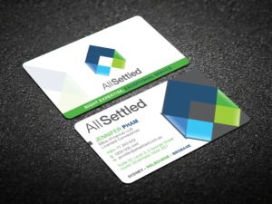 Visitenkarten-Design von Verified artistry (Design garden) für All Settled | Design: #11278724
