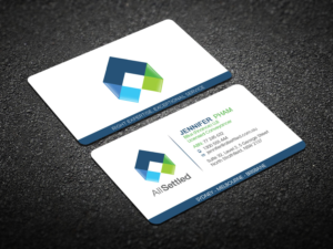 Visitenkarten-Design von Verified artistry (Design garden) für All Settled | Design: #11278726