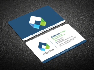 Visitenkarten-Design von Verified artistry (Design garden) für All Settled | Design: #11278727