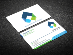 Visitenkarten-Design von Verified artistry (Design garden) für All Settled | Design: #11278732