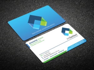 Visitenkarten-Design von Verified artistry (Design garden) für All Settled | Design: #11278733