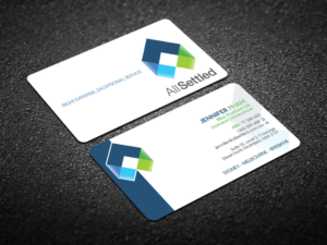 Visitenkarten-Design von Verified artistry (Design garden) für All Settled | Design: #11278735