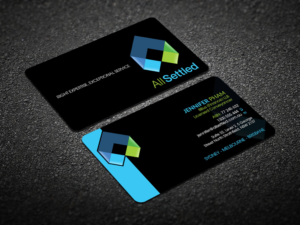 Visitenkarten-Design von Verified artistry (Design garden) für All Settled | Design: #11278738