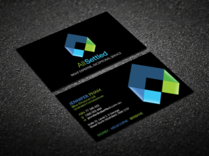 Visitenkarten-Design von Verified artistry (Design garden) für All Settled | Design: #11278742
