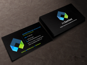 Business Card Design by Creations Box 2015 for All Settled | Design: #11292488