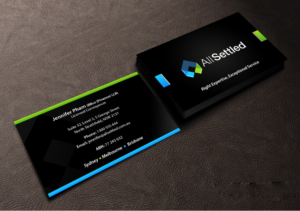 Business Card Design by Creations Box 2015 for All Settled | Design: #11292507