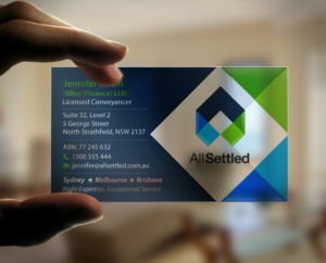 Business Card Design by chandrayaan.creative