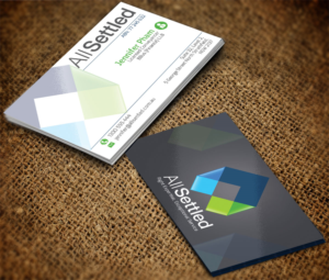 Business Card Design by gayathrik2244 for All Settled | Design: #11361301