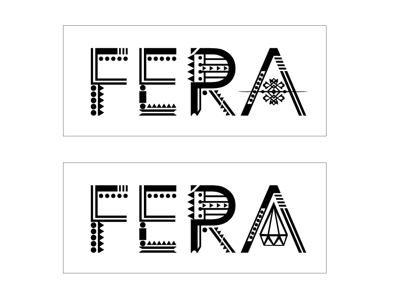 Logo Design by Kriyetiveworx for Fera Jewellery | Design #11331879