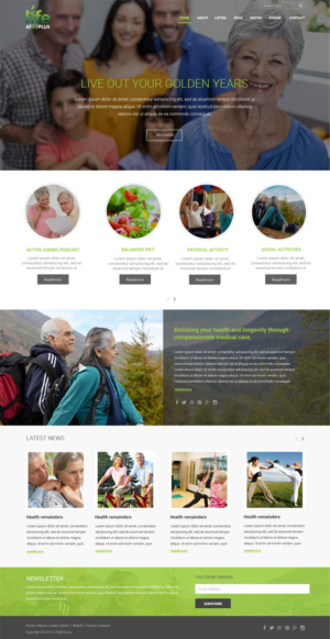 WordPress-Design von designerkochi für dieses Projekt | Design: #11302227