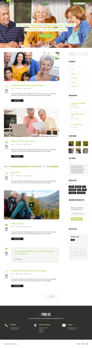 Wordpress Design by Lauren