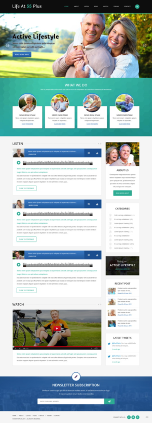 WordPress-Design von pb für dieses Projekt | Design: #11291285