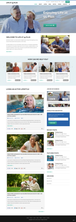 WordPress-Design von pb für dieses Projekt | Design: #11291286