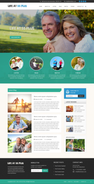 WordPress-Design von pb für dieses Projekt | Design: #11291610