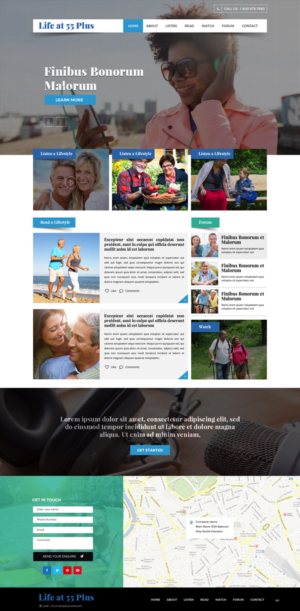 WordPress-Design von pb für dieses Projekt | Design: #11291612