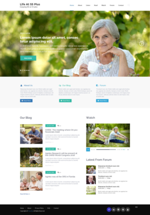 WordPress-Design von pb für dieses Projekt | Design: #11291613
