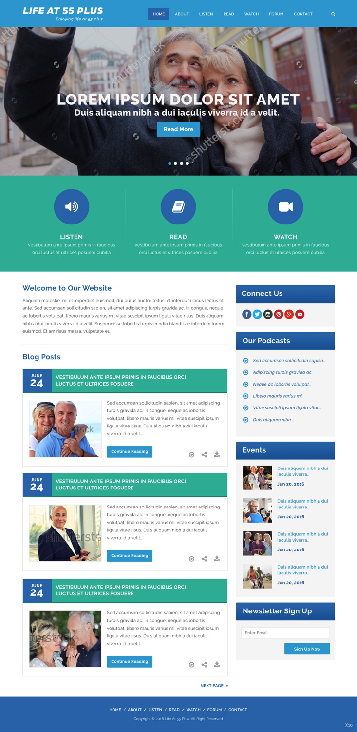 Wordpress Design by pb for this project | Design #11291615