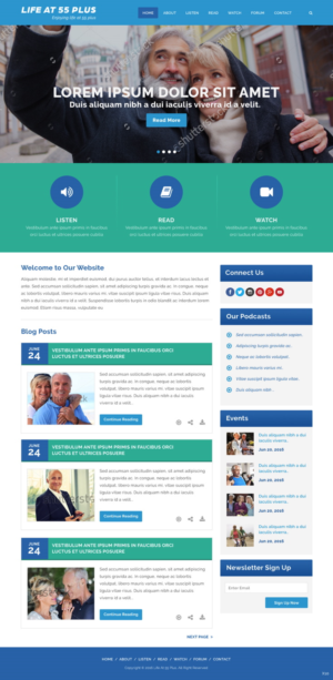 WordPress-Design von pb für dieses Projekt | Design: #11291615