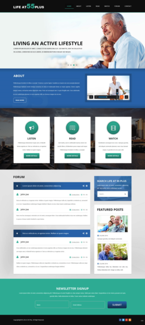 WordPress-Design von pb für dieses Projekt | Design: #11301220