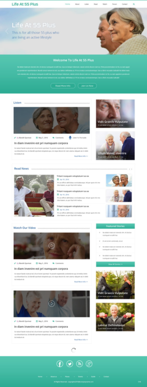 WordPress-Design von pb für dieses Projekt | Design: #11301222