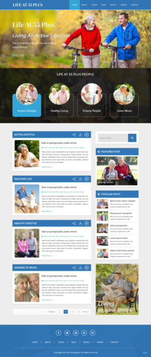 WordPress-Design von pb für dieses Projekt | Design: #11301224