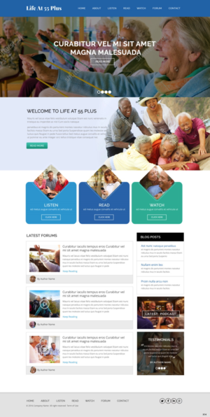 WordPress-Design von pb für dieses Projekt | Design: #11301225