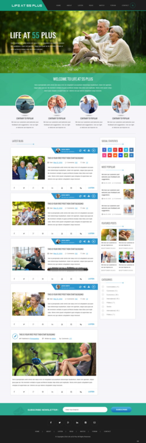 WordPress-Design von pb für dieses Projekt | Design: #11301233