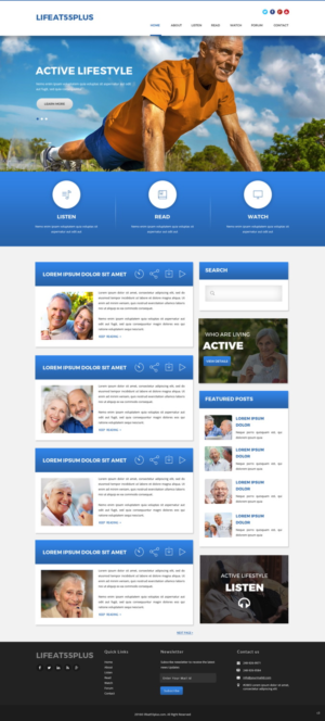 WordPress-Design von pb für dieses Projekt | Design: #11301234