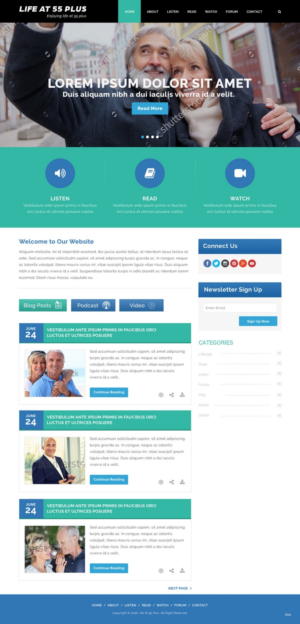 WordPress-Design von pb für dieses Projekt | Design: #11310226