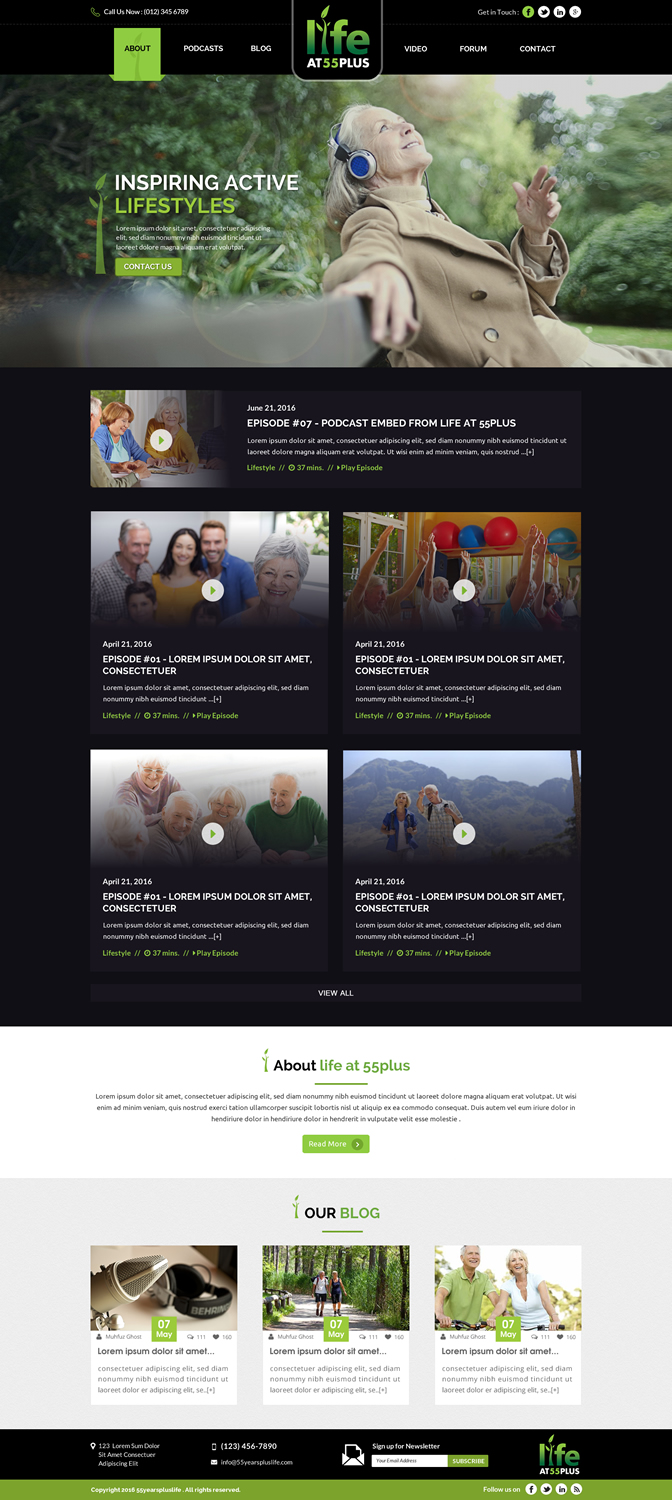 WordPress-Design von Sbss für dieses Projekt | Design #11297847