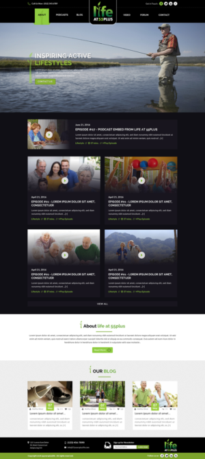 WordPress-Design von Sbss für dieses Projekt | Design: #11297849