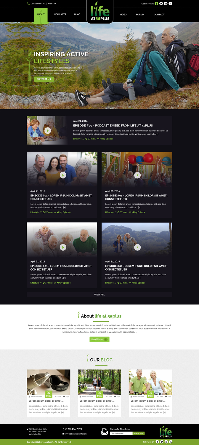 WordPress-Design von Sbss für dieses Projekt | Design #11297850