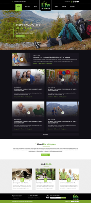 WordPress-Design von Sbss für dieses Projekt | Design: #11297850