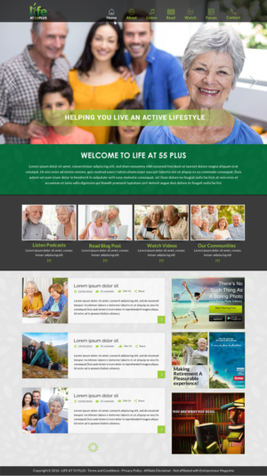 WordPress-Design von Sbss für dieses Projekt | Design: #11299084