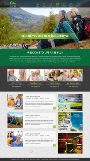 WordPress-Design von Sbss für dieses Projekt | Design: #11299085