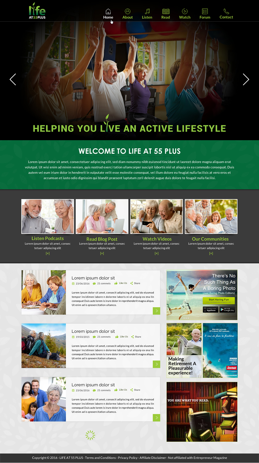 WordPress-Design von Sbss für dieses Projekt | Design #11299086